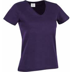 Stedman Classic V-Neck T-shirt - Deep Berry