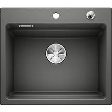 Blanco Inbouw Spoelbak Etagon 6 Basalt 525161