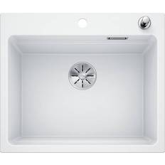Blanco Etagon 6 Kitchen Sink 600 x 510 mm Silgranit Valkoinen