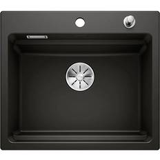 Blanco Inbouw Spoelbak Etagon 6 Zwart 525162