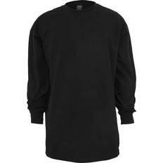 Urban Classics Tall Long Sleeve T-Shirt - Black