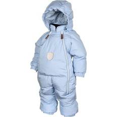 Goedkoop Sneeuwpakken Lindberg Duved Babyoverall Tracksuit - Blue