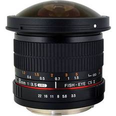 Rokinon 8mm F3.5 HD Fisheye for Pentax K