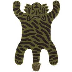 Tufted rug Ferm Living Safari Tufted Rug Tiger 46.5x63"