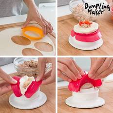 Dumpling maker InnovaGoods Fast & Easy Dumpling Maker Köksutrustning