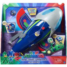 Space Toy Vehicles Just Play PJ Masks Super Moon Adventure HQ Rocket