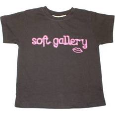 Soft Gallery T-shirt Dominique - Peat
