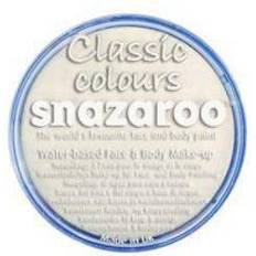 Snazaroo Pittura Per Viso Corpo, Trucchi da Viso per Travestimenti, per Bambini Adulti, 18ML, Colore Bianco
