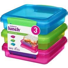 Sistema Sandwich Food Container 3pcs 0.45L