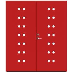 Swedoor Character Digits Ytterdörr S 2570-Y90R V (200x210cm)