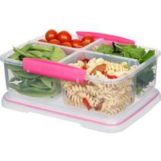 Sistema Quad Split To Go Food Container 1.74L