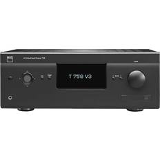 Dolby Pro Logic IIx Versterkers en Ontvangers NAD T758 V3 7.1 Surround Receiver Zwart