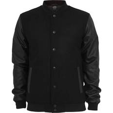 Lana Chaquetas Urban Classics Chaqueta Oldschool College - Noir