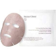 Swiss Clinic Purifying Pink Clay Sheet Mask