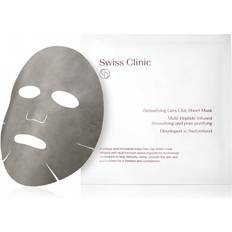 Swiss Clinic Detoxifying Grey Clay Sheet Mask