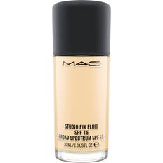 Mac studio fix fluid broad spectrum spf15 foundation MAC Studio Fix Fluid SPF15 NC12