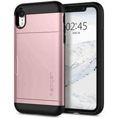 Spigen Coque Slim Armor CS iPhone Xr Noir