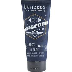 Appel Douchegels Benecos For Men Only Body Wash 3in1