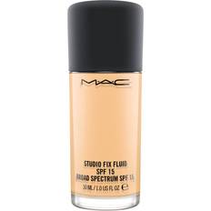 Mac studio fix foundation nc17 MAC Studio Fix Fluid SPF15 NC17