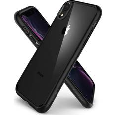 Spigen Coque iPhone XR Ultra Hybrid Transparente