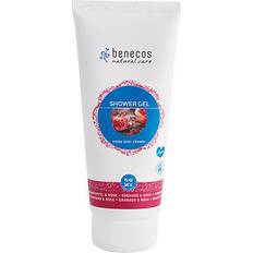 Granaatappel Douchegels Benecos Natural Shower Gel Pomegranate & Rose