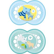 Mam original Mam Original Night Silicone Pacifier 2 kpl 6 16 kk Neutral