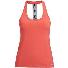 Dam - Orange - Tennis Överdelar Björn Borg Peyton Top Women - Coral