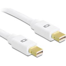 DeLock 4K Gold Mini DisplayPort - Mini DisplayPort 1.2 0.5m