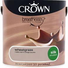 Crown Brown - Wall Paints Crown Breatheasy Ceiling Paint, Wall Paint Brown 2.5L