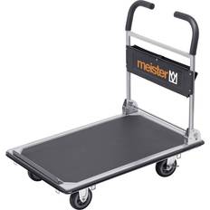 Opvouwbare laadplatform Steekwagens Meister 8985630 Transportwagen 91x61cm 300KG