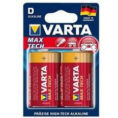 D max Varta D Max Tech 2-pack