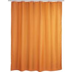 Arancione Accessori per Vasca da Bagno e Doccia Wenko Tenda Da Doccia Antimuffa 180 x 200 cm