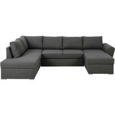 Scandes Virginia U-Sleeper Right Hand Sofa 297cm 5 personers