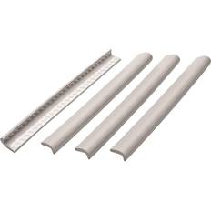 White Corner Guard Mommy Helper Soft Edge Guard