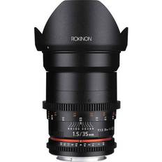 Rokinon 35mm T1.5 Cine DS Lens for Sony E #DS35M-NEX