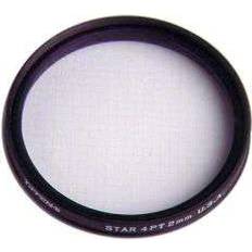 6 Puntas Filtros de lente Tiffen 43STR42 43mm Star 4 Point 2mm Filter