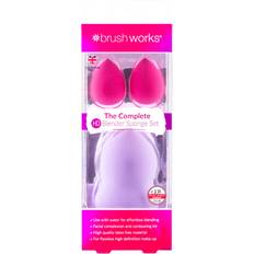 Brushworks HD Complete Blender Sponge Set 3-pack