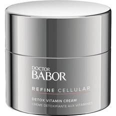 Natcremer - UVA-beskyttelse Ansigtscremer Babor Refine Cellular Detox Vitamin Cream 50ml