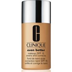 Golden golden fluid Clinique Even Better Makeup SPF15 WN 114 Golden