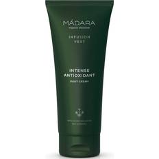 Sin Gluten Lociones Corporales Madara Infusion Vert Intense Antioxidant Body Cream 200ml