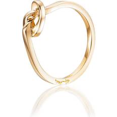 Knot guld Efva Attling Love Knot Ring - Gold