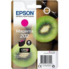 Viola Inchiostri e Toner Epson Kiwi Singlepack Magenta 202 Claria Premium