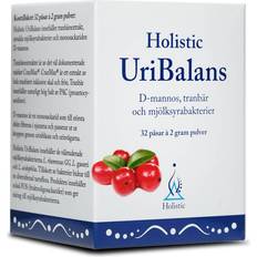 Tranebær Kosttilskud Holistic Uribalans 2g Powder 32 stk