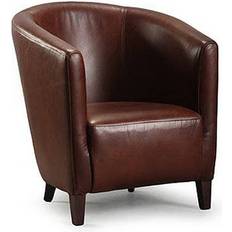 Skånska Möbelhuset Tubo Leather Fåtölj 73cm
