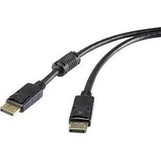 Cables Renkforce DisplayPort - DisplayPort 0.5m