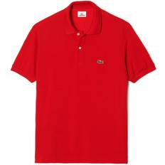 Rouge Polos Lacoste Original Polo Piké Red - Men's