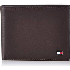 Braun Geldbörsen Tommy Hilfiger Small Embossed Bifold Wallet - Brown