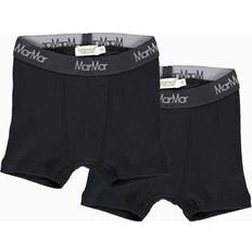 MarMar Copenhagen Undertøj Børnetøj MarMar Copenhagen Boxers 2-pack - Black