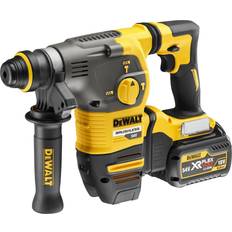 6.0 Ah Iskuporakoneet Dewalt Akkukäyttöinen poravasara DCH323T2-QW 54 V 2x6,0 Ah akku