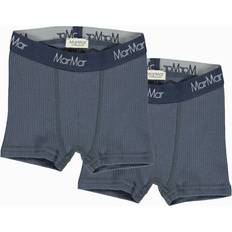 18-24M - Jungen Boxershorts MarMar Copenhagen Boxers 2-pack - Blue